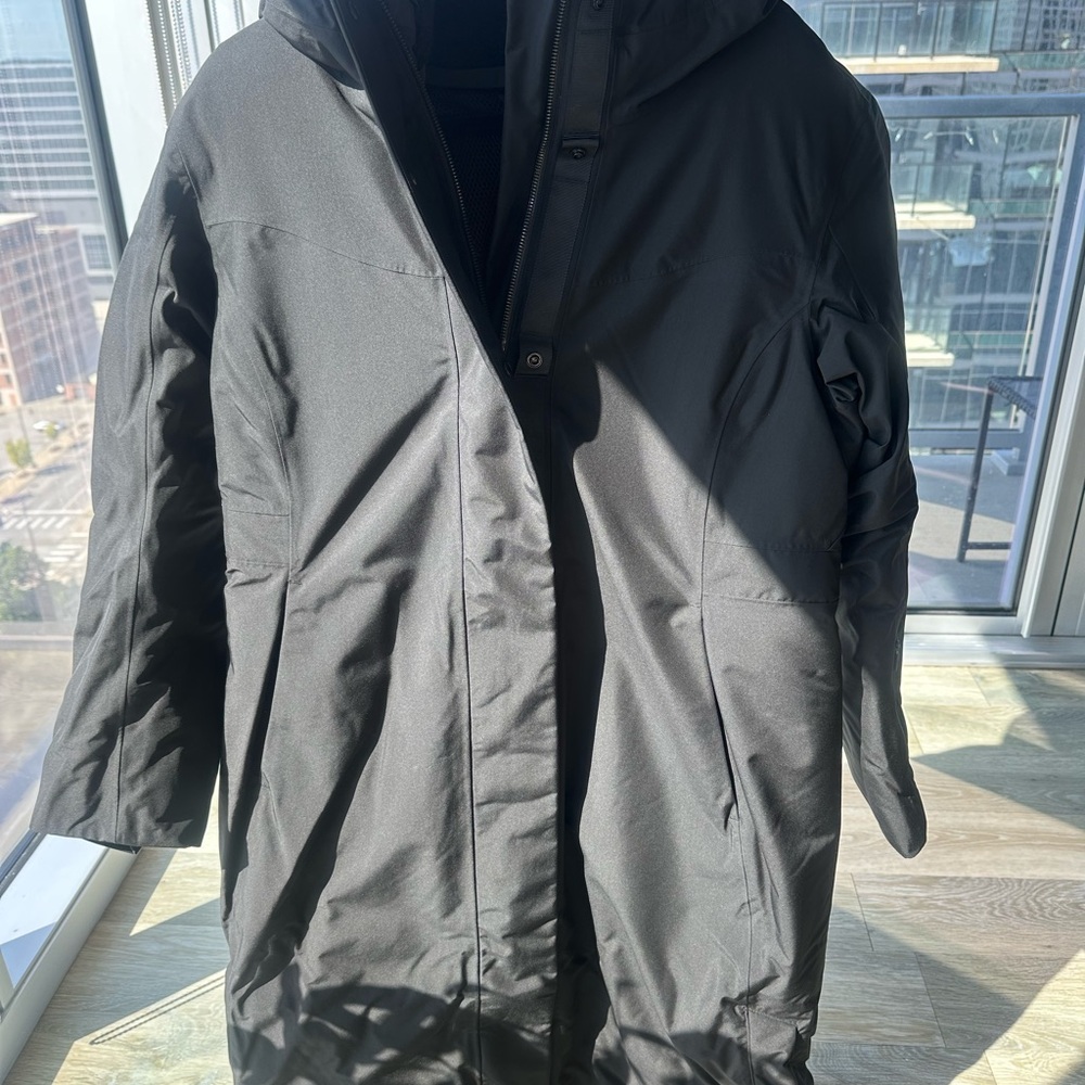 Lululemon Black Hooded Jacket